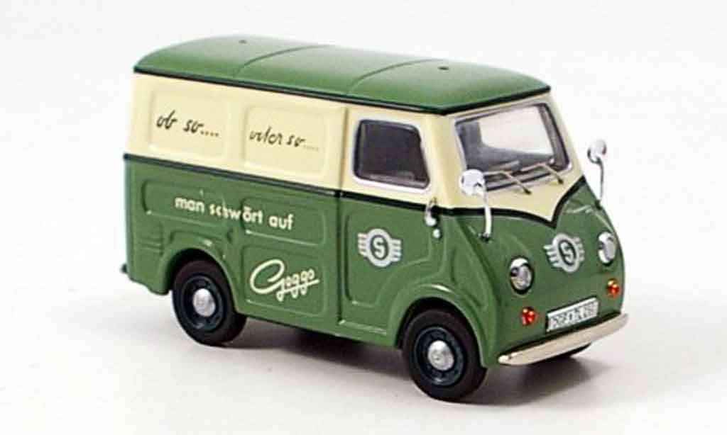 Goggomobil TL 1/43 Premium Cls 250 Kasten modellino in miniatura