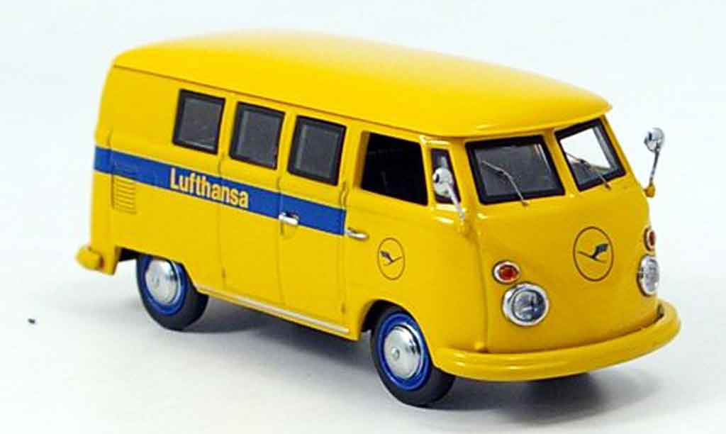 Volkswagen Combi 1/43 Schuco t 1 bus lufthansa modellino in miniatura