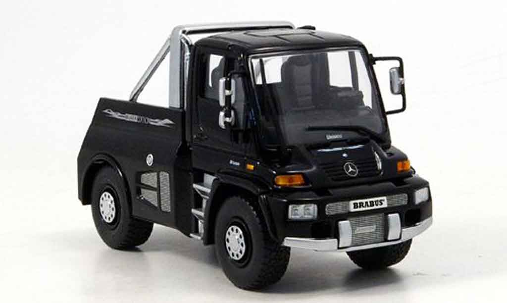 Mercedes Unimog 1/43 Schuco U500 Brabus Black Edition modellino in miniatura