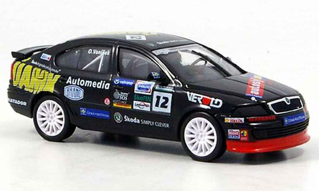 Skoda Octavia Cup 1/43 Abrex Cup no.12 2005 modellino in miniatura