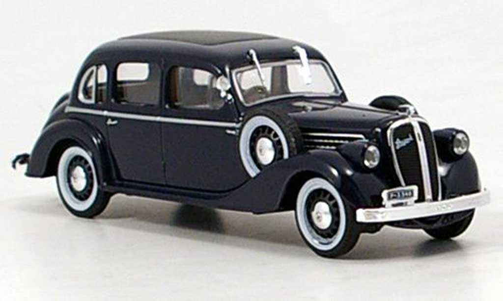 Skoda Superb 1938 1/43 Abrex 1938 913 blu modellino in miniatura