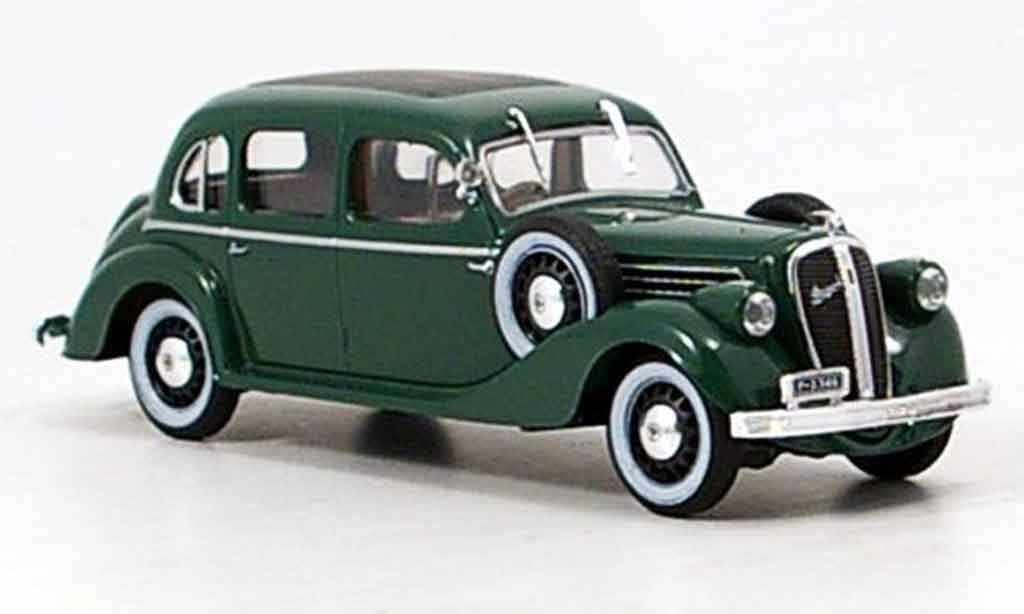Skoda Superb 1938 1/43 Abrex 1938 913 grun modellino in miniatura