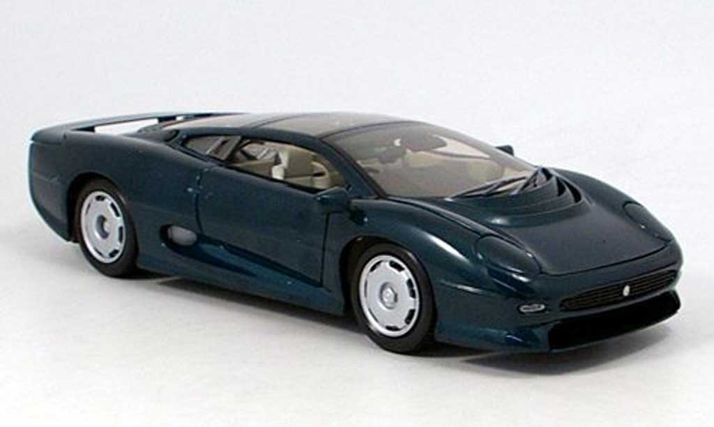 Jaguar XJ 220 1/18 Maisto 220 grun modellino in miniatura