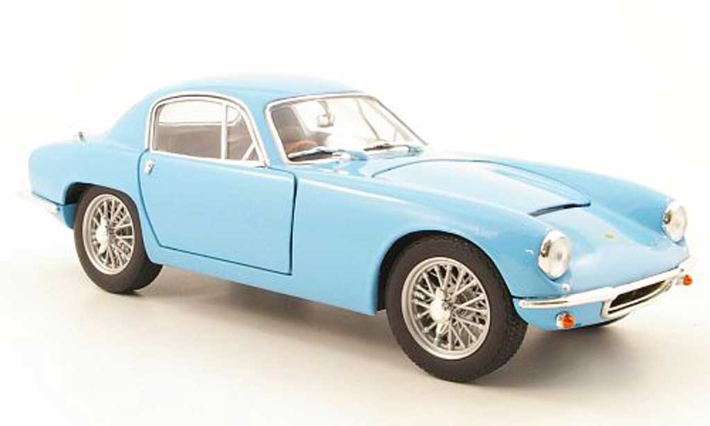 Lotus Elite 1/18 Yat Ming blu metallisee 1960 modellino in miniatura