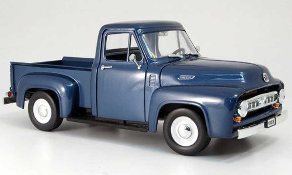 Ford F1 1/18 Yat Ming 00 grigio blu 1953 modellino in miniatura