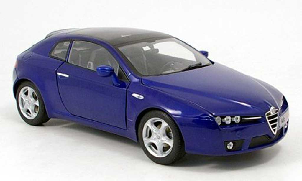 Alfa Romeo Brera 1/18 Norev blu 2006 modellino in miniatura