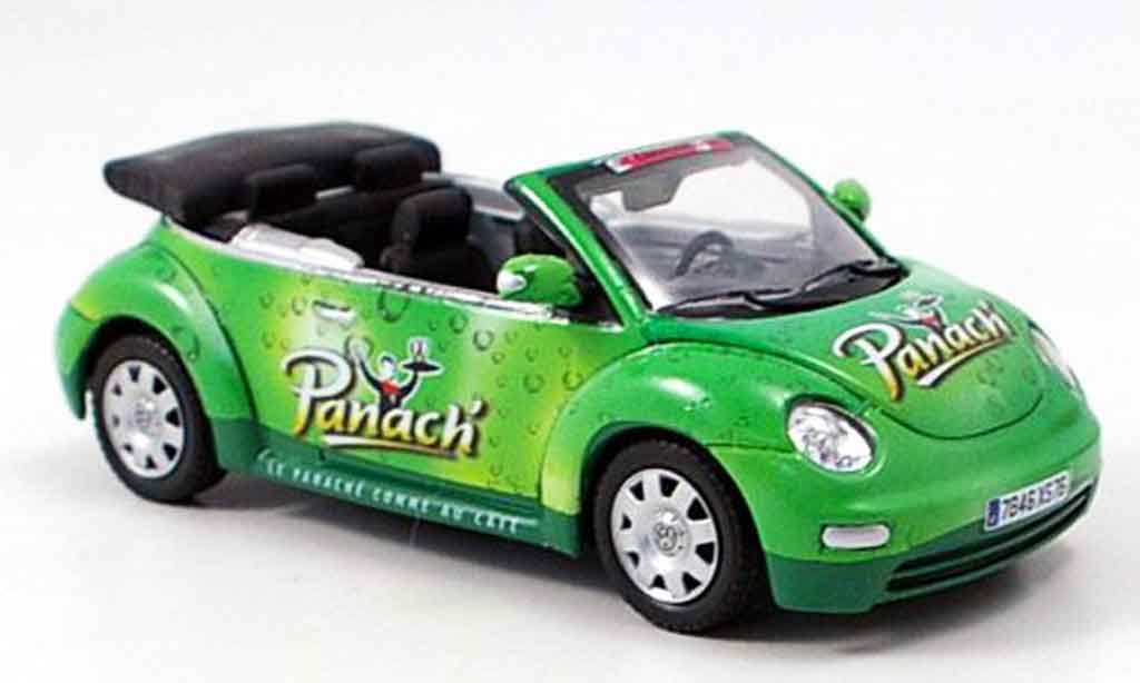 Volkswagen New Beetle 1/43 Norev panach tour de france 2006 modellino in miniatura