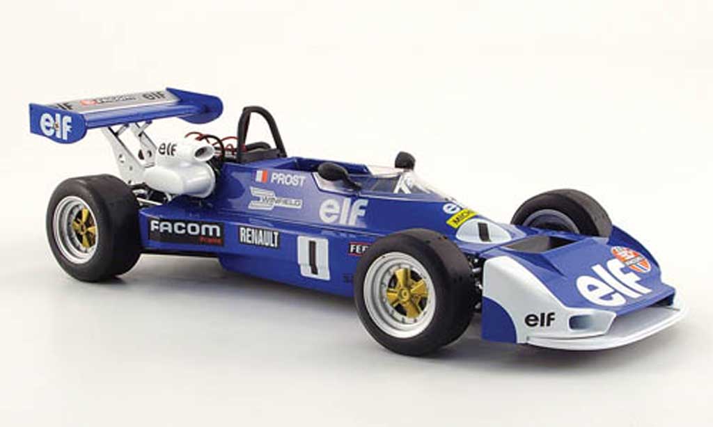Renault F1 1/18 Solido mk 20 no.1 a.prost 1977 modellino in miniatura