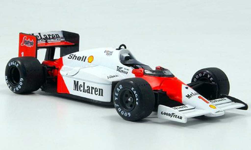 McLaren F1 1986 1/43 Solido 1986 MP4/2 C No.1 A.Prost modellino in miniatura