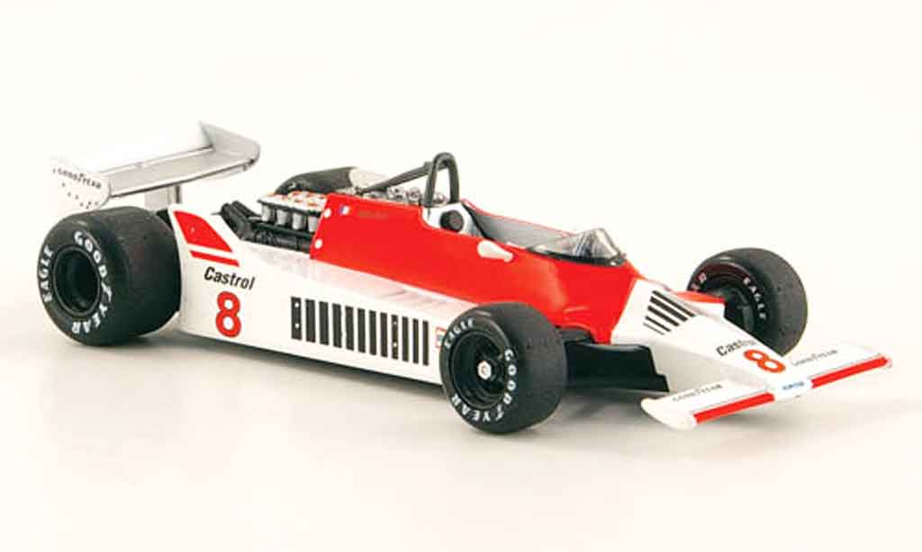 McLaren M29 1/43 Solido No.8 A.Prost 1980 modellino in miniatura