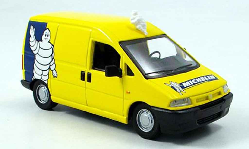 Peugeot Expert 1/43 Solido lieferwagen michelin modellino in miniatura