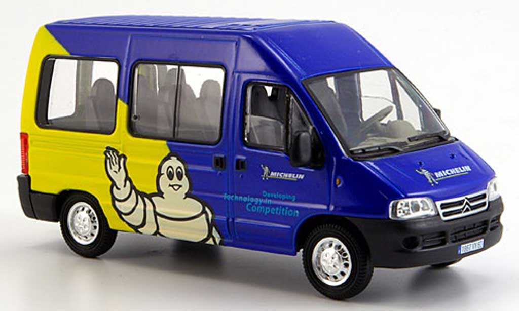 Citroen Jumper 1/43 Solido Bus Michelin modellino in miniatura