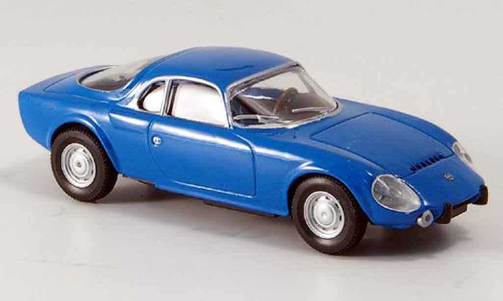 Matra Djet 1/43 Solido VI blu 1967 modellino in miniatura