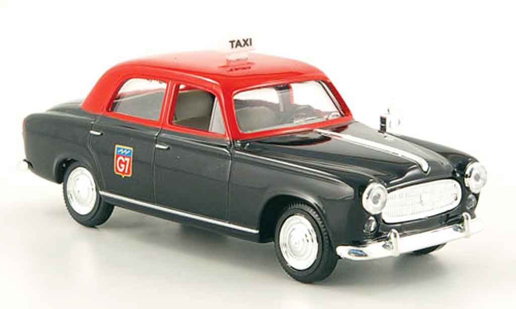 Peugeot 403 Berline 1/43 Solido Berline taxi modellino in miniatura