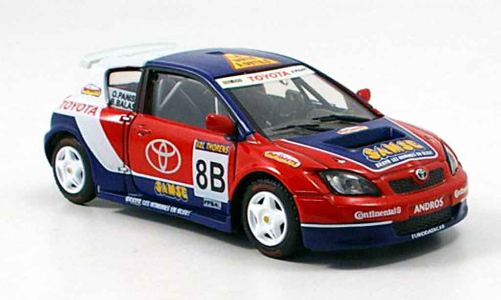 Toyota Corolla 1/43 Solido andros o.panis collection exklusiv modellino in miniatura