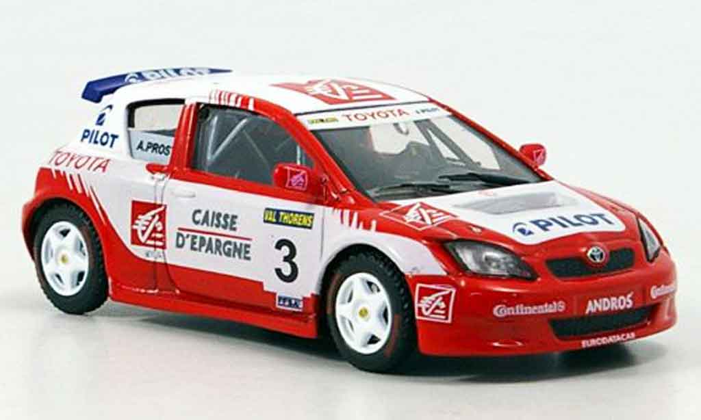 Toyota Corolla 1/43 Solido andros a.prost collection exklusiv 2006 modellino in miniatura