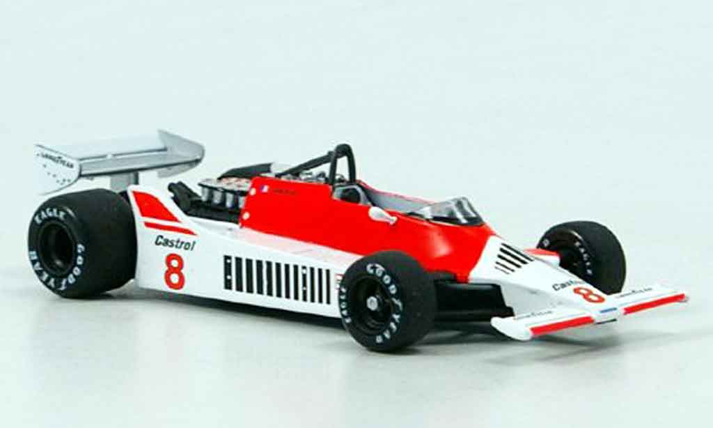 McLaren M29 1/43 Solido A.Prost Collection Exklusiv 1980 modellino in miniatura