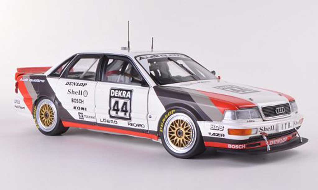 Audi V8 Quattro 1/18 Minichamps Quattro No.44 Team AZR F.Jelinski DTM-Saison 1991 modellino in miniatura