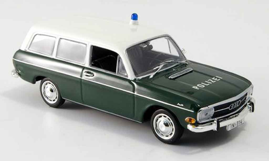 Audi 60 1/43 Minichamps Variant police Ingolstadt modellino in miniatura