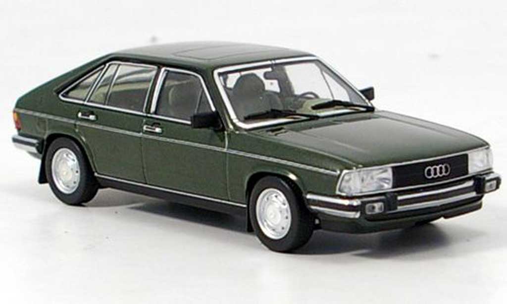 Audi 100 avant 1/43 Minichamps avant grun 1979 modellino in miniatura