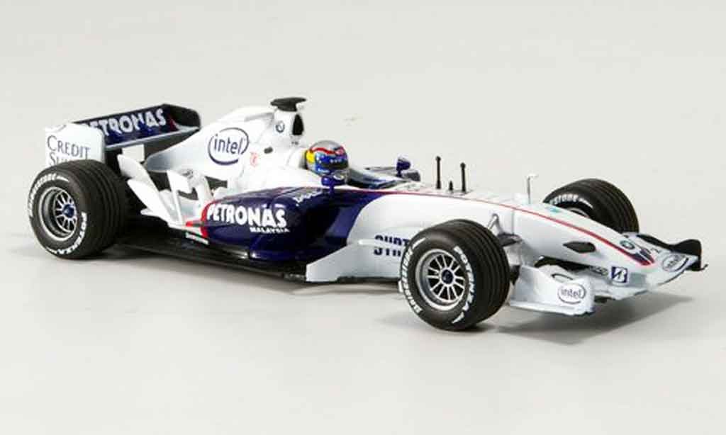Bmw F1 2009 1/43 Minichamps 2009 Sauber F 1 Team Comeback A.Zanardi modellino in miniatura