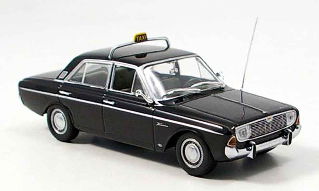 Ford Taunus 1/43 Minichamps P5 Taxi modellino in miniatura