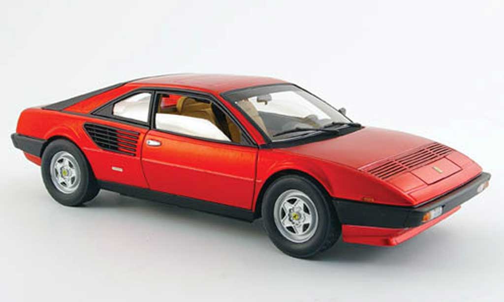 Ferrari Mondial 1/18 Hot Wheels Elite 8 serie elite rosso 60.geburtstag modellino in miniatura