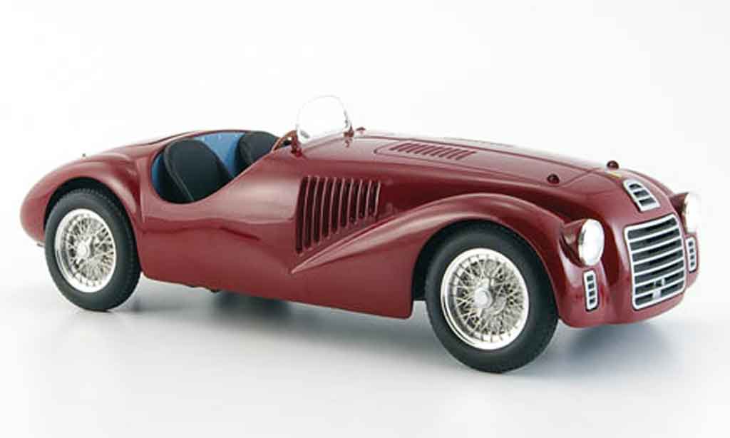 Ferrari 125 1/18 Hot Wheels Elite s rosso serie elite modellino in miniatura