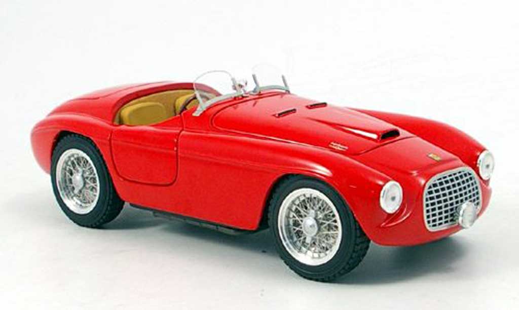 Ferrari 166 1/18 Hot Wheels Elite MM barchetta rosso serie elite modellino in miniatura