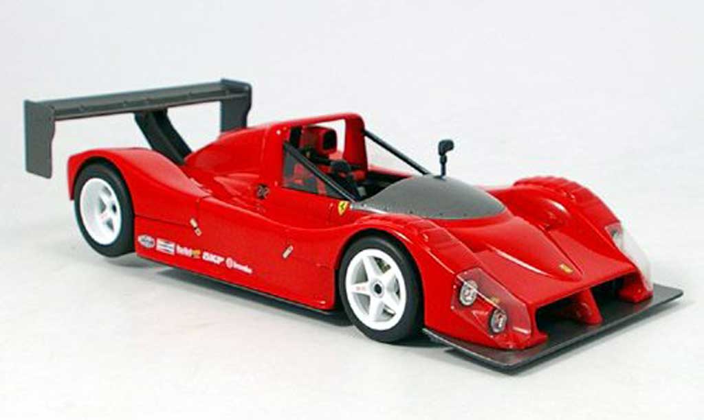 Ferrari 333 1/18 Hot Wheels Elite sp rosso serie elite modellino in miniatura