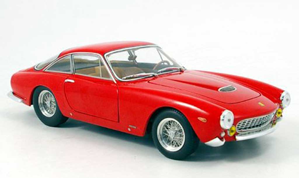 Ferrari 250 GT 1/18 Hot Wheels Elite GT lusso rosso serie elite modellino in miniatura