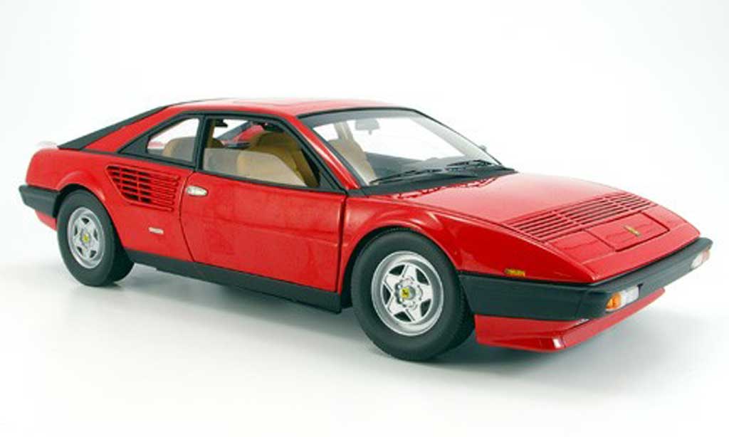 Ferrari Mondial 1/18 Hot Wheels Elite 8 60th serie super-elite modellino in miniatura