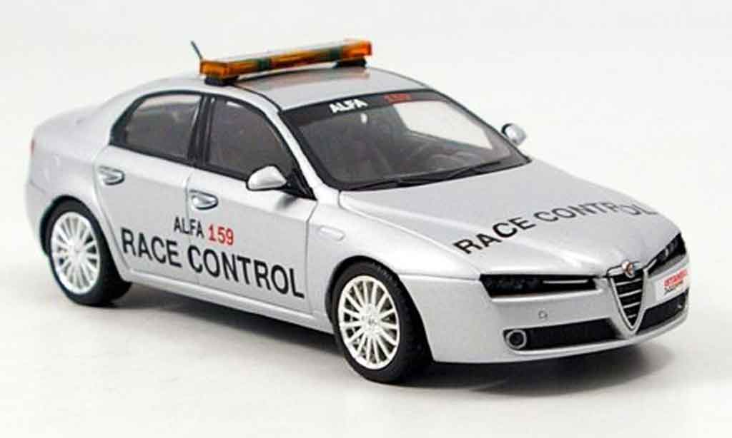 Alfa Romeo 159 1/43 Minichamps race control 2006 modellino in miniatura