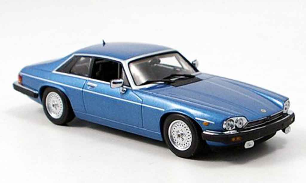 Jaguar XJS 1980 1/43 Minichamps 1980 coupe blu modellino in miniatura