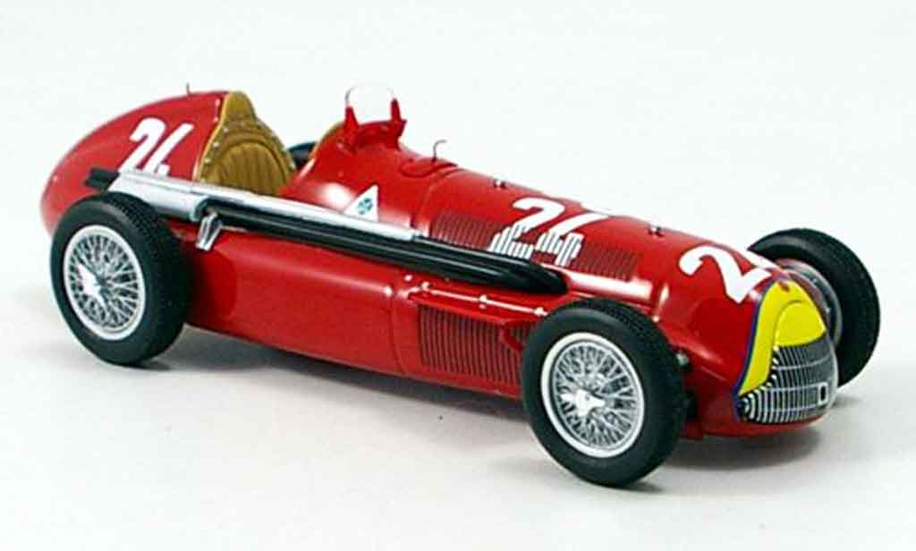 Alfa Romeo Alfetta 159 1/43 Minichamps 159 no.24 fangio sieger gp schweiz 1951 modellino in miniatura