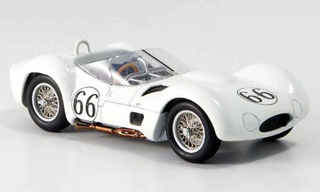 Maserati Tipo 1/43 Minichamps 61 birdcage j.hall nassau trophy 1960 modellino in miniatura