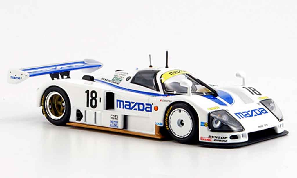 Mazda 787B 1/43 Minichamps 24h Le Mans 1991 modellino in miniatura