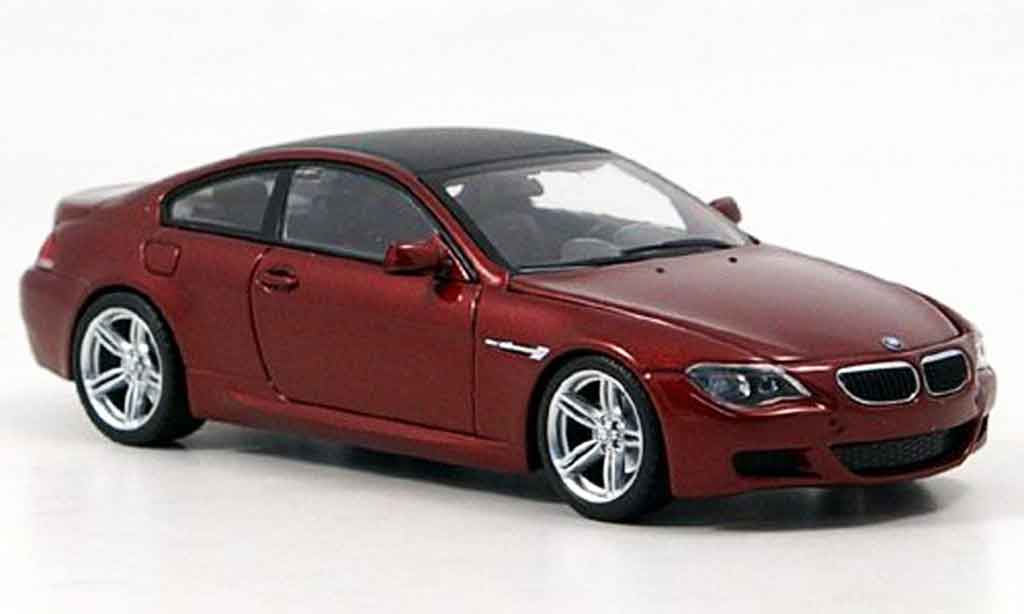 Bmw M6 E63 1/43 Minichamps E63 6er Coupe 2006 modellino in miniatura