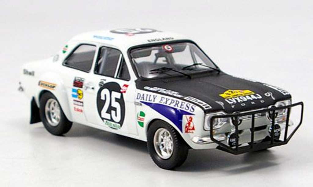 Ford Escort RS 1600 1/43 Trofeu RS 1600 No.25 R.Clark / G.Staepelaere East African Safari 1971 modellino in miniatura