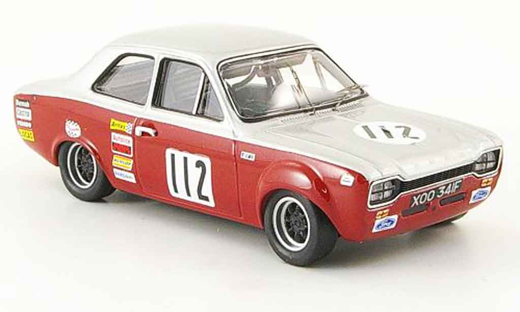 Ford Escort MK1 1/43 Trofeu MK1 1300GT Fitzpatrick Broadspeed 1969 modellino in miniatura