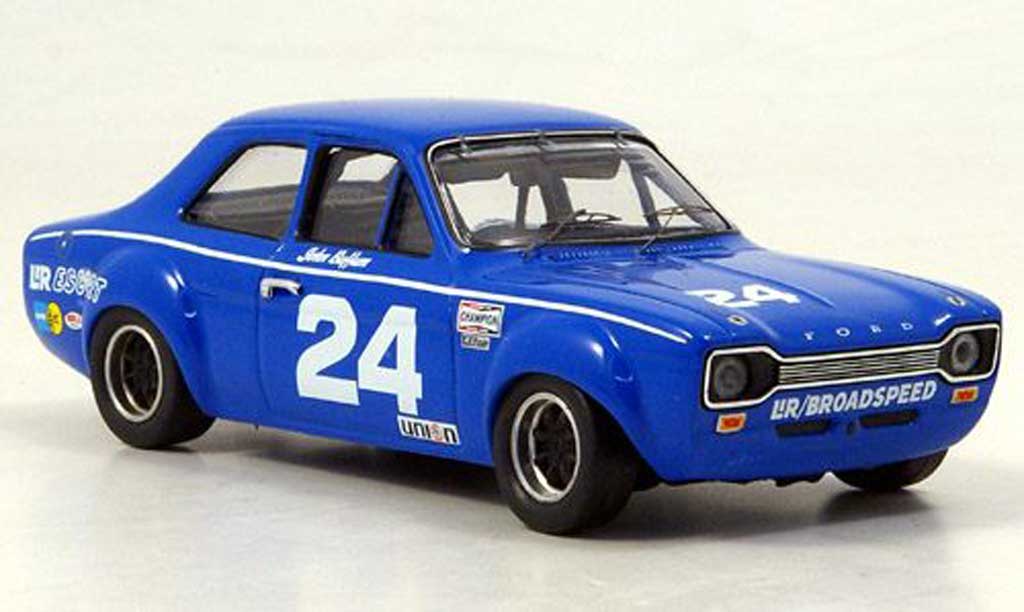 Ford Escort 1/43 Trofeu Fitzpatrick Daytona 1972 modellino in miniatura