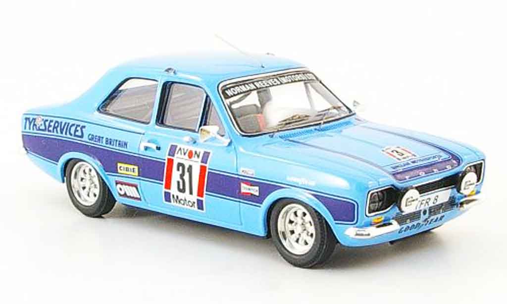 Ford Escort RS 2000 1/43 Trofeu RS 2000 No.31 Sieger Tour of Britain 1975 MK1 modellino in miniatura