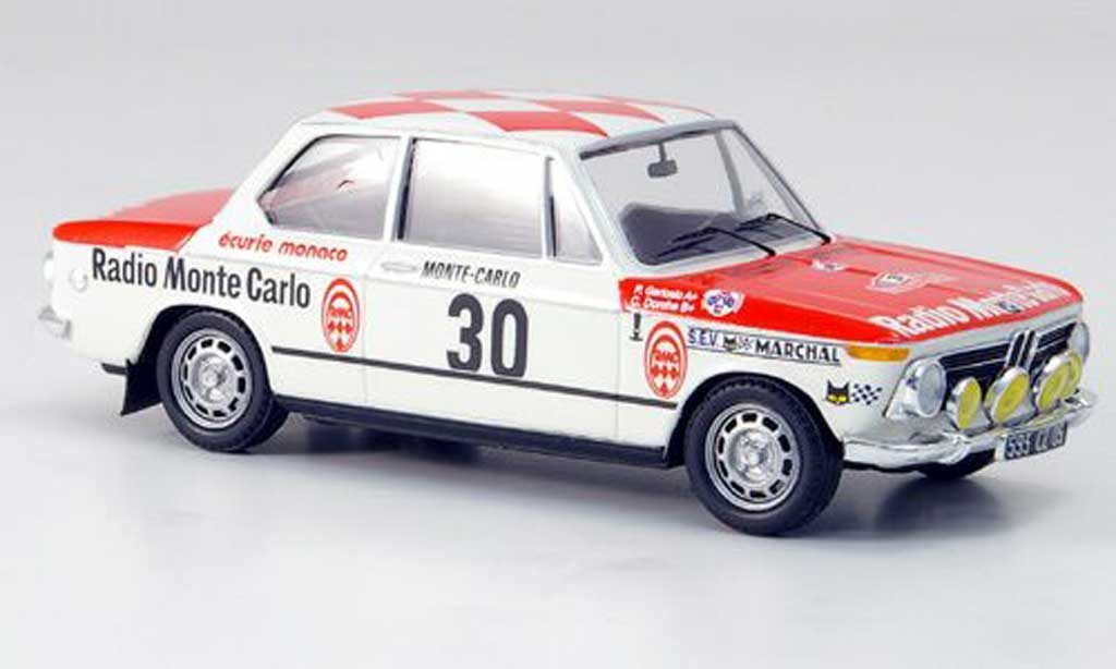 Bmw 2002 Tii 1/43 Trofeu Tii No.30 Dorche/Gertosio Rally Monte Carlo 1975 modellino in miniatura