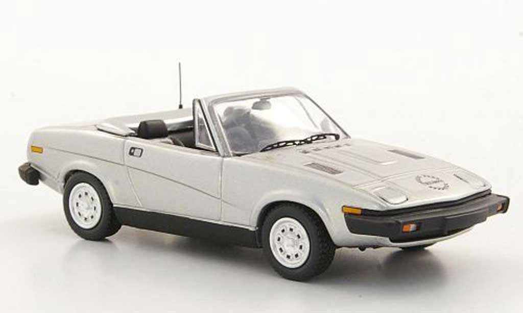 Triumph TR7 1/43 Trofeu grigiogrigio LHD modellino in miniatura