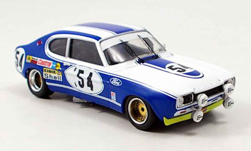 Ford Capri 2600 1/43 Trofeu 2600 No.54 Sieger 24h Le Mans 1972 modellino in miniatura