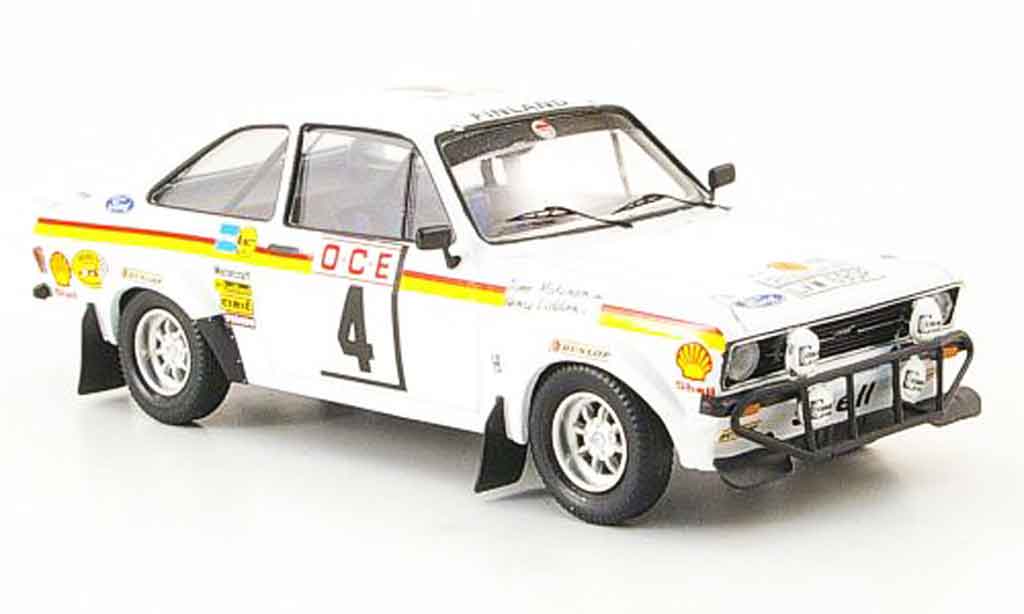 Ford Escort MK2 1/43 Trofeu MK2 Makinen Rally Marokko 1976 modellino in miniatura