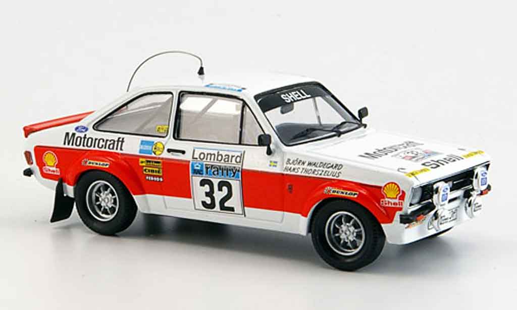 Ford Escort RS 1800 1/43 Trofeu RS 1800 No.32 Rally Gro?britannien 1976 MK2 modellino in miniatura