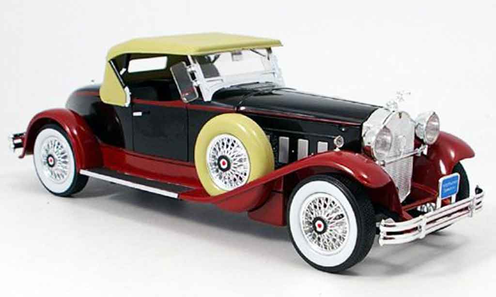 Porsche 930 Speedster 1/18 Signature speedster nero-rosso-beige 1 modellino in miniatura