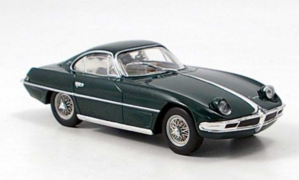 Lamborghini 350 GT V 1/43 Starline V grun Lichter offen modellino in miniatura