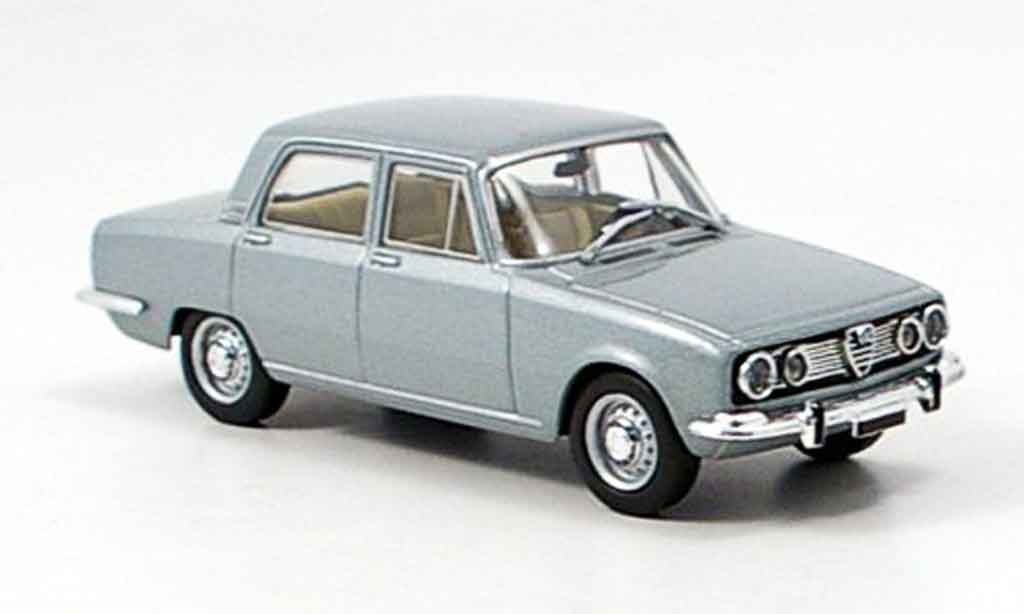 Alfa Romeo 1750 1/43 Starline grigio 1968 modellino in miniatura